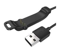 2X Smart Watch Charger for Polar Unite Fitness Watch - USB Charging Cable 3.3Ft 100cm - Fitness Smartwatch Accessories Black