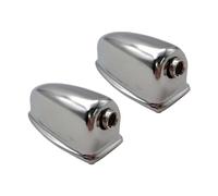 2X Snare Drum Lug Metal Replacement Parts with 1.54inch Hole Spacing for Concert Performance Drummers