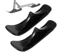 2X Snow Sled Ski Scooter, Children's Winter Outdoor & Ski Skate Snow Sled Accessories, Fold Skate Board Sand Scooter Conversion Kit Replacement Parts