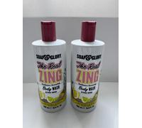 2x Soap & Glory The Real Zing Radiance Boosting Body Wash (2 x 500ml)