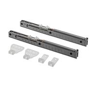 2X Soft Close Mechanism Drawer Damper for Metal Drawer Box and Roller Runners
