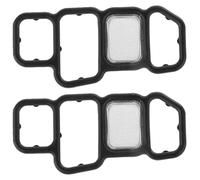 2X Solenoid Gasket Spool Valve Filter For Civic VTEC 06-14 15826-RNA-A01