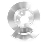 2x Solid Brake Discs Front Right and Left for AUDI A4 1.6/1.9TD/1.9TDI 1994-1997