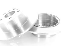 2x Solid Brake Discs Rear Right and Left for OPEL VECTRA B 2.0 16V/2.5 1995-2002