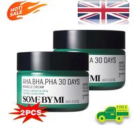 2x SOME BY MI AHA BHA PHA 30 Days Miracle Cream 50ml Brand New Boxed UK SELLER