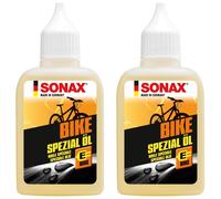 2x Sonax Bike Fahrrad-öl Circuit Suspension Brakes Derailleur Kriech-öl Care