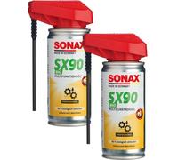 2x Sonax SX90 Bio Multi-öl Rust Remover Lubricant Ketten-Spray Bicycle Bike