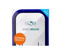 2x Sonic Broom Ultrasonic Rat Pest Mice Mouse Spider Repellent