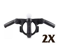 2X Sony PlayStation 3 Move Racing Wheel PS3