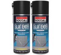 2x Soudal Sealant Remover 400ml