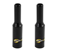 2x Soundsation SSPAD-10 Speaker stand adaptor from 35mm to 25mm Top Hat Convertor