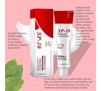 2X Sp-10 Probiotic Toothpaste Probiotics Effectively Regulate