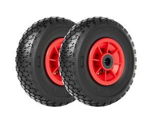 2x Spare Tyres 3.00-4 Sack Trolley- Truck Barrow/Sack Truck HT2046