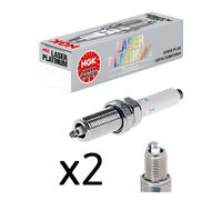 2x Spark Plug NGK 97168 ILKR9G8 Fits 500 MiTo Panda Van Punto Ypsilon 09-25