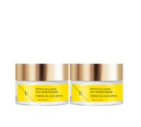 2x SPF 50 Collagen Day Cream 50ml Erth Skin London White One Size