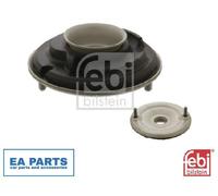 2x Spring Cap for AUDI A4 A6 A8 FEBI BILSTEIN 38626 fits Front Axle, Upper
