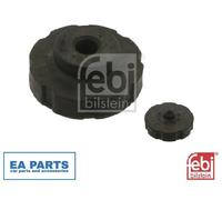 2x Spring Cap for AUDI FEBI BILSTEIN 38629 fits Rear Axle, Upper