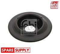 2X SPRING CAP FOR AUDI TT TT ROADSTER FEBI BILSTEIN 29762 FITS FRONT AXLE, UPPER