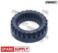 2X SPRING CAP FOR MITSUBISHI AIRTREK I FEBEST MSI-CSR FITS REAR AXLE, UPPER