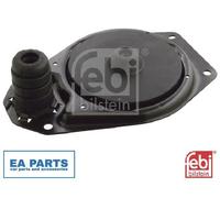 2x Spring Cap for RENAULT TRAFIC FEBI BILSTEIN 103055 fits Rear Axle, Upper