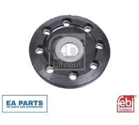 2x Spring Cap for RENAULT TRAFIC FEBI BILSTEIN 104067 fits Front Axle