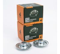 2x Spring Plate Front Right=Left Upper GH-362343