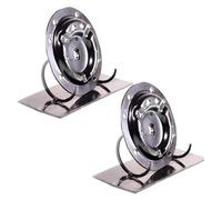 2x Spring Plate Front Right=Left Upper GH-364581