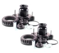 2x Spring Plate Rear Right=Left Upper GH-364845