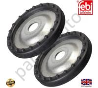 2x Spring Plate Strut Mounting For Alfa Romeo Mito Fiat Punto 50517346 55701796