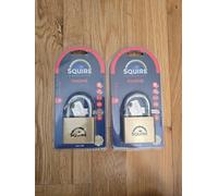 2x Squire Home Lion Padlock 5-Pin 51mm LN5