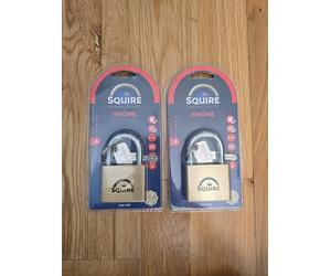 2x Squire Home Lion Padlock 5-Pin 51mm LN5
