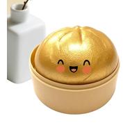 2X Squishys Dumpling Toy Giant - Dumpling Squishys Toys, Giant Dumplings Toy, Dumplings Sensory Squeeze Toys For Adults Bun With Food Steamer Stretchy
