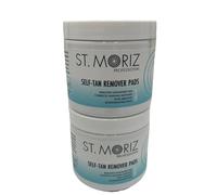 2x St Moriz Professional Self Tan Remover Pads 60 Pack