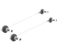 2x Stabilizer links Front Right and Left for Peugeot 206, 1007, CitroEn C2, C3