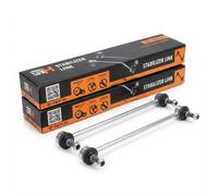 2x Stabilizer links Front Right and Left for Peugeot 206, 1007, CitroEn C2, C3