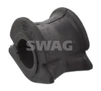 2x Stabilizer rubber bush Front Axle Rubber/Metal 70 61 0010 SWAG for FIAT