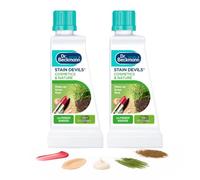 2x Stain Devils Nature Cosmetics Stain Remover 50ml - Pigment Cleaner for Makeup, Foundation, Grass, Mud Stains on Fabric