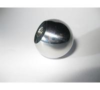 2X Stainless Steel Ball knob 25mm M6 Thread Polished Finish Handle Control Lever