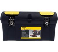 2x Stanley Series 2Thousand Metal Latch Tool Box Black 19Inch (22.15/Unit)