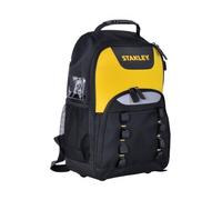 2x Stanley Tool Storage BackPk Tool Bag Black & Yellow 30.5x18.5x47.5cm