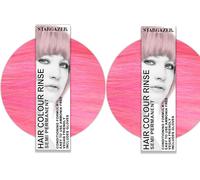 2x Stargazer Semi Permanent Hair Colour Dye - Choose Your Colour - Pinks + More