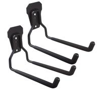 2x steel wall hook for garage 35 kg