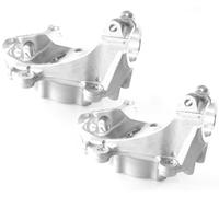 2x Steering Knucle Front Right=Left GH-291530H/V