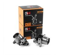 2x Steering Knucle Front Right=Left GH-291601H/V