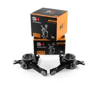 2x Steering Knucle Front Right=Left GH-291906H/V