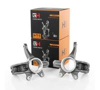 2x Steering Knucle Front Right=Left GH-292532H/V