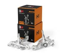 2x Steering Knucle Front Right=Left GH-293312H/V