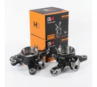 2x Steering Knucle Front Right=Left GH-293388H/V