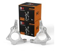 2x Steering Knucle Front Right=Left GH-293624H/V