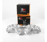2x Steering Knucle Front Right=Left GH-293668H/V